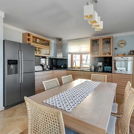 Apartamento Dom & House - Orlowskie Molo Przy Plazy Z Widokiem Na Morze Gdynia