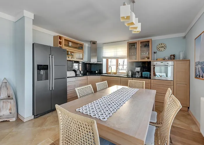 Apartamento Dom & House - Orlowskie Molo Przy Plazy Z Widokiem Na Morze Gdynia