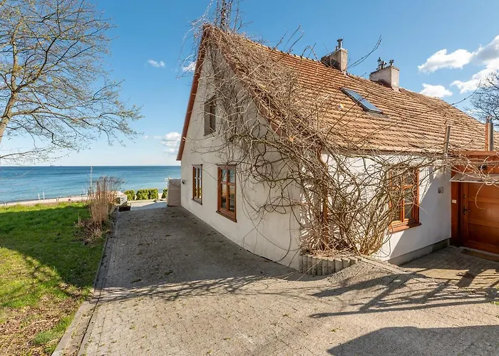 Apartamento Dom & House - Orlowskie Molo Przy Plazy Z Widokiem Na Morze Gdynia