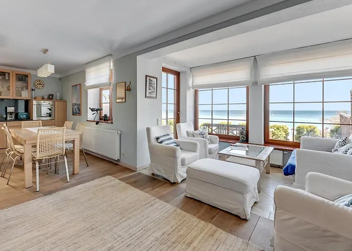 Dom & House - Orlowskie Molo Przy Plazy Z Widokiem Na Morze Apartamento Gdynia